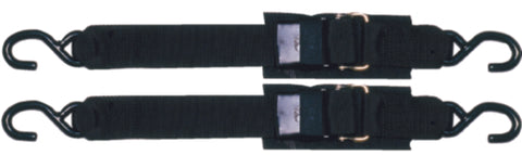 Transom Tie Down w/ Quick Release Buckle - 2 Pack
