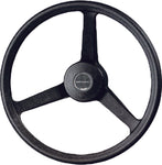 3-Spoke Steering Wheel - Black