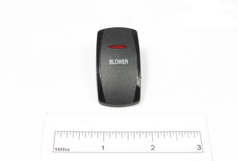 Blower Switch Cover - Black