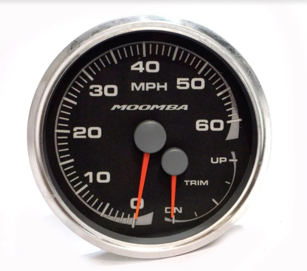 Master Tach/Fuel Gauge 5" Inboard Parts HQ