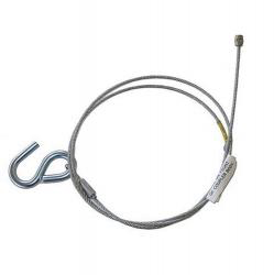 Trailer Safety Breakaway Cable Kit - 14" (UFP XR84)
