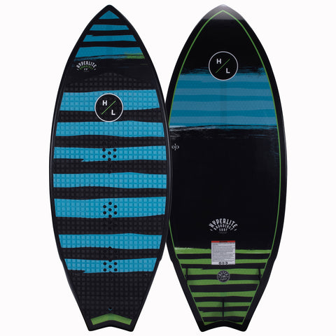 Hyperlite Broadcast Wakesurf Board 2024