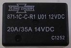 Relay 20A/35A E-Control