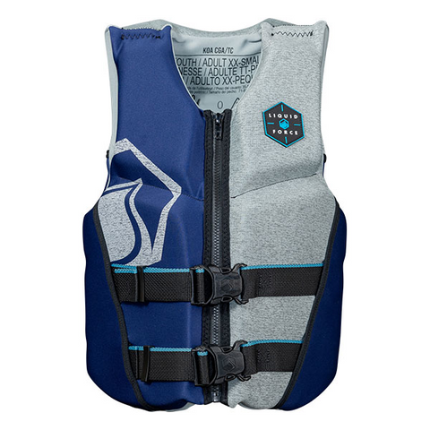 Liquid Force KOA Junior CGA Life Vest 2024 - Navy/Heather