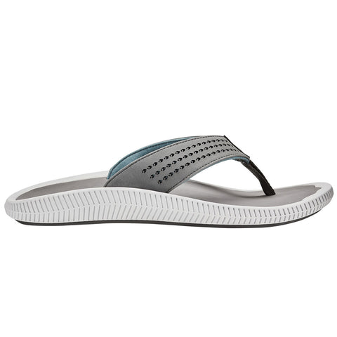 Olukai Ulele Men's Flip Flops - Stone/Stone