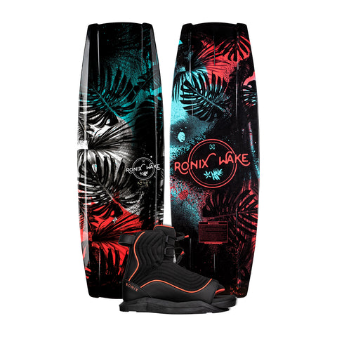 Ronix Krush w/ Luxe Wakeboard Package 2025
