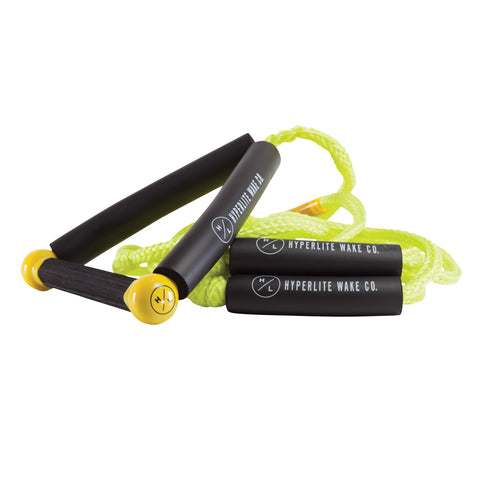 Hyperlite 25' Surf Rope & Handle Combo 2025 - Yellow