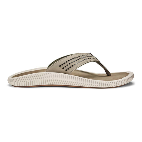 Olukai Ulele Men's Flip Flops - Clay/Mustang