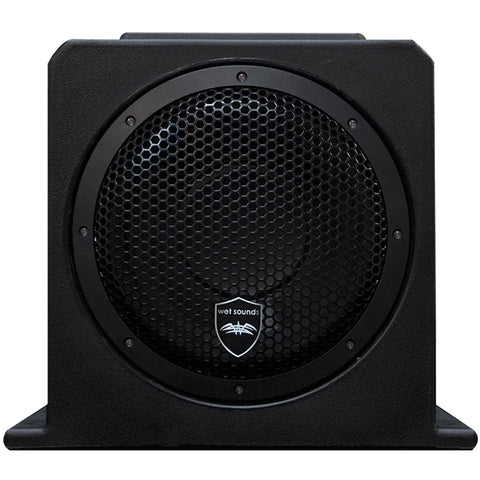 Wet Sounds 10” Amplified Subwoofer w/Enclosure - 500W RMS