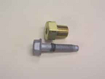 Knock Sensor Kit - Brass Fitting w/ Bolt