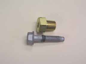 Knock Sensor Kit - Brass Fitting w/ Bolt