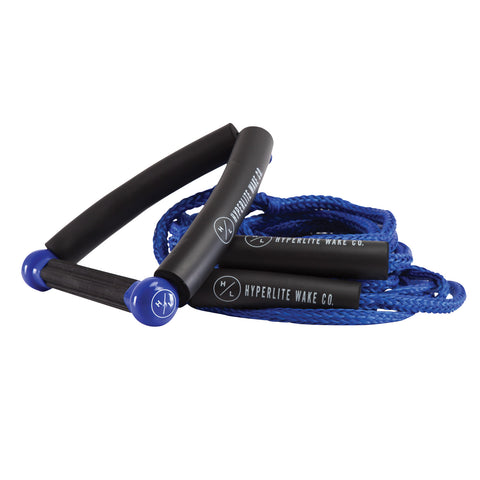 Hyperlite 25' Surf Rope & Handle Combo 2025 - Blue