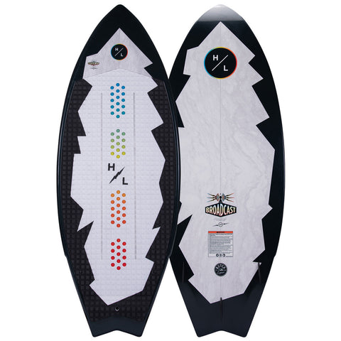 Hyperlite Broadcast Wakesurf Board 2025