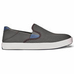 Olukai Lae'Ahi Men's Slip-on Casual Shoes - Pavement/Pavement