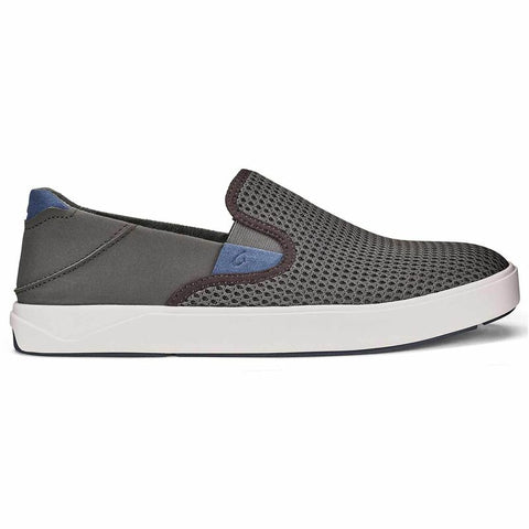 Olukai Lae'Ahi Men's Slip-on Casual Shoes - Pavement/Pavement