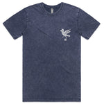 Follow Washed T-Shirt - Navy