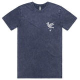 Follow Washed T-Shirt - Navy