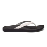 Olukai Puawe Women's Sandals - White/Black