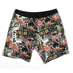 Follow Simple 3 Boardshorts - Grunge
