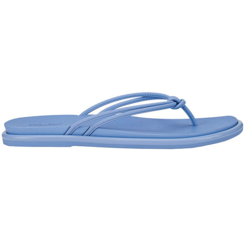 Olukai Paki Women's Flip Flops - Cloud Blue/Cloud Blue