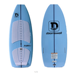 Doomswell F Series Wakesurf Board 2025 - Sky Blue