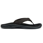 Olukai Ohana Women's Flip Flops - Black