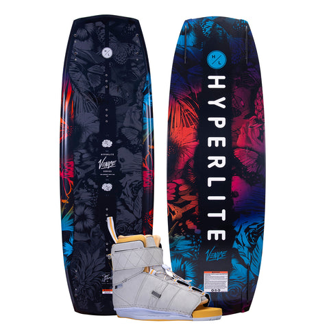 Hyperlite Venice w/ Viva Women's Wakeboard Package 2023