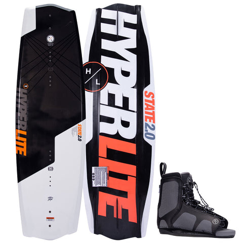 Hyperlite State w/ Remix Wakeboard Package 2025