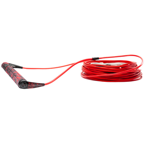 Hyperlite SG w/70' X-Line Wakeboard Rope & Handle Combo 2025 - Red