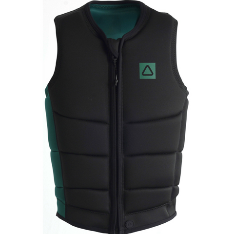 Follow Corp Comp Vest 2024 - Charcoal