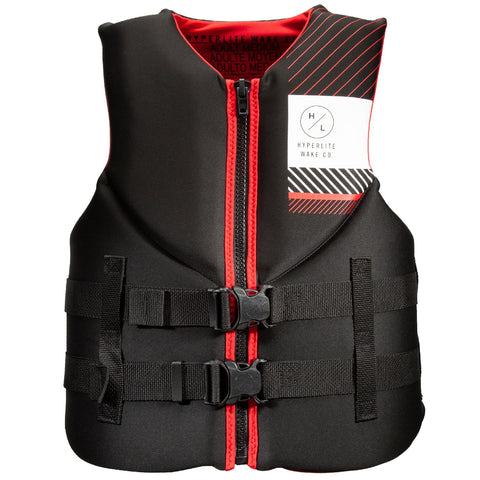 Hyperlite Indy NEO CGA Life Vest - Black/Red