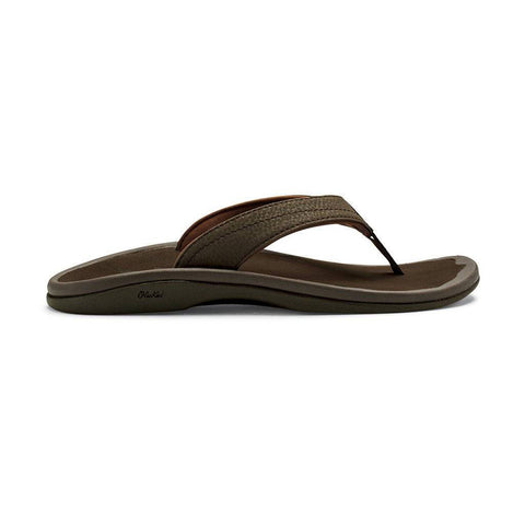 Olukai Ohana Women's Flip Flops - Dark Java/Dark Java