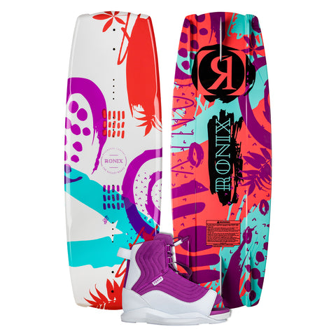 Ronix August w/ August Kid's Wakeboard Package 2025