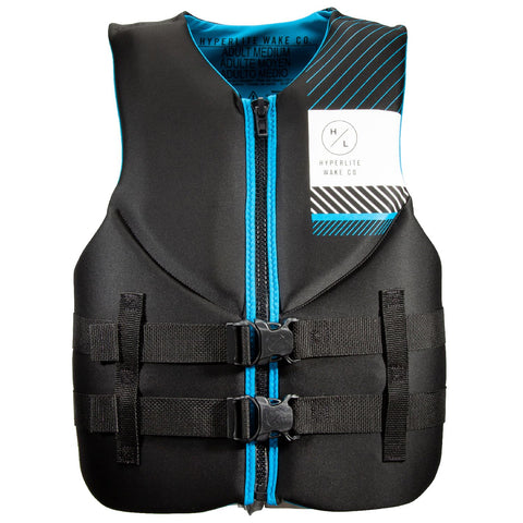 Hyperlite Indy Neo CGA Life Vest - Black/Blue