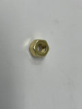 Skier's Choice Brass Lock Nut - 1/4"-20