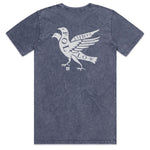 Follow Washed T-Shirt - Navy