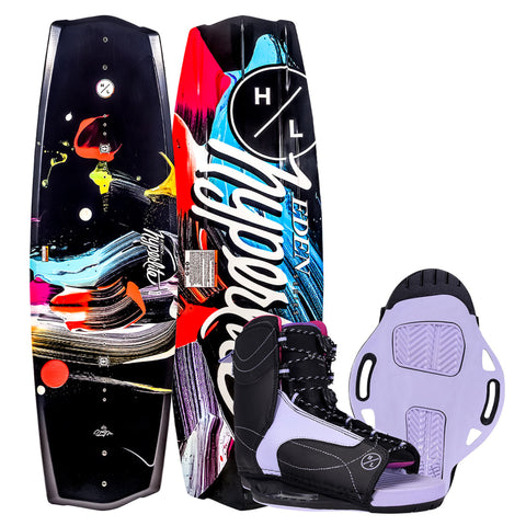 Hyperlite Eden w/ Jinx Wakeboard Package 2025
