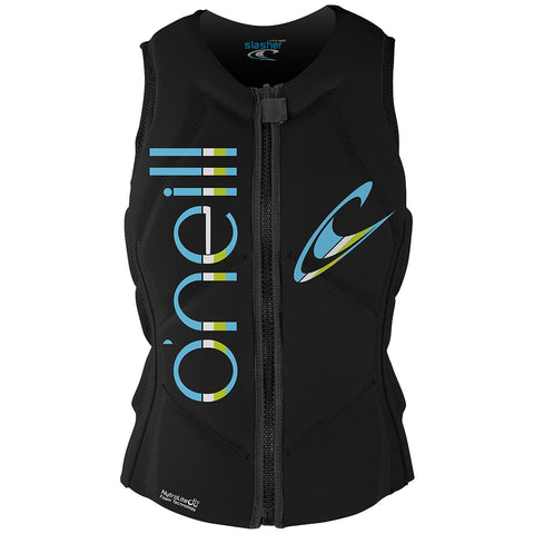 O'Neill Slasher Women's Comp Vest - Black/Black