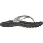 Olukai Kulapa Kai Girls Flip Flops - Silver/Black