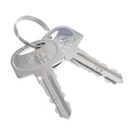 Cole Hersee Replacement Ignition Key - 604 (Pair)