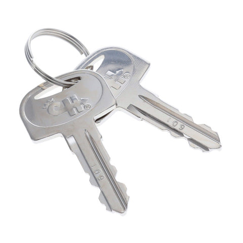 Cole Hersee Replacement Ignition Key - 604 (Pair)