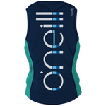 O'Neill Slasher Women's Comp Vest - Abyss/Lt Aqua