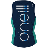 O'Neill Slasher Women's Comp Vest - Abyss/Lt Aqua