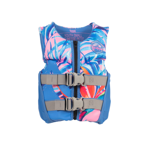 Liquid Force Lanai Youth CGA Life Vest 2025 - Tropical