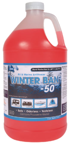 Winter Ban -50 Antifreeze - Gallon