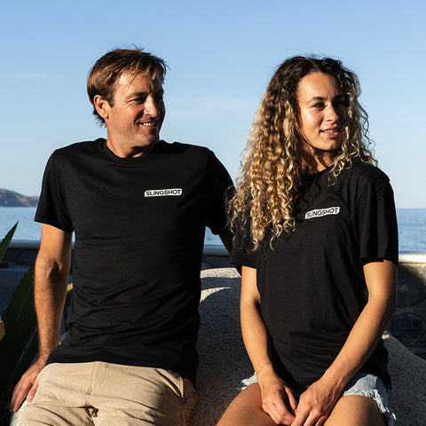 Slingshot Contained T-Shirt - Black