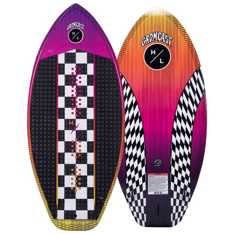 Hyperlite Gromcast Kids Wakesurf Board 2025