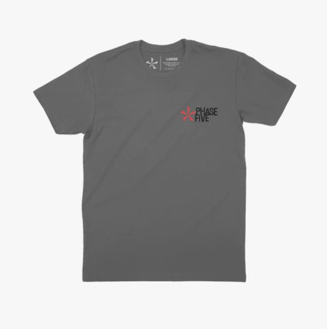 Phase 5 Classic Logo T-Shirt - Metal