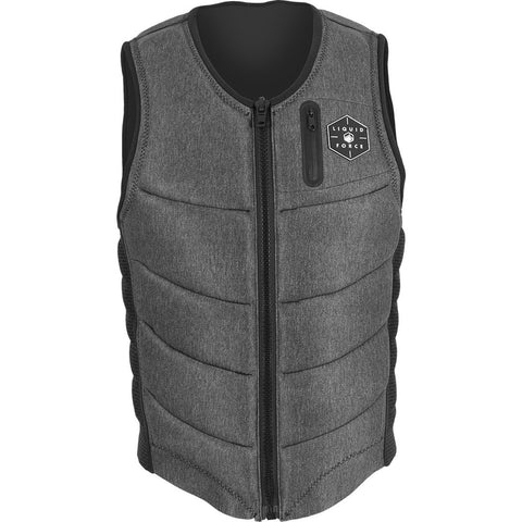 Liquid Force Squad Comp Vest 2025 - Luca Black Denim