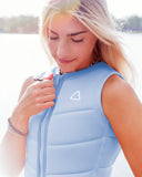 Follow Corp Ladies Comp Vest 2025 - Pastel Blue